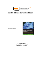 CentOS 6 Linux Server Cookbook by Jonathan Hobson.pdf